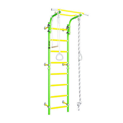 Sprossenwand ClimbMaxx M2 inklusive Zubehör