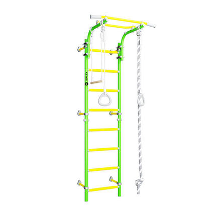 Sprossenwand ClimbMaxx M2 inklusive Zubehör