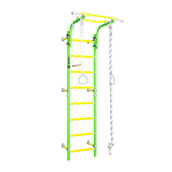 Sprossenwand ClimbMaxx M2 inklusive Zubehör