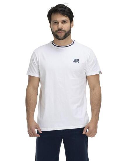 Podstawowy t-shirt męski z okrągłym dekoltem