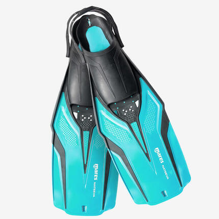 Palmes Enfant Snorkeling NATEEVA Jr. Aqua