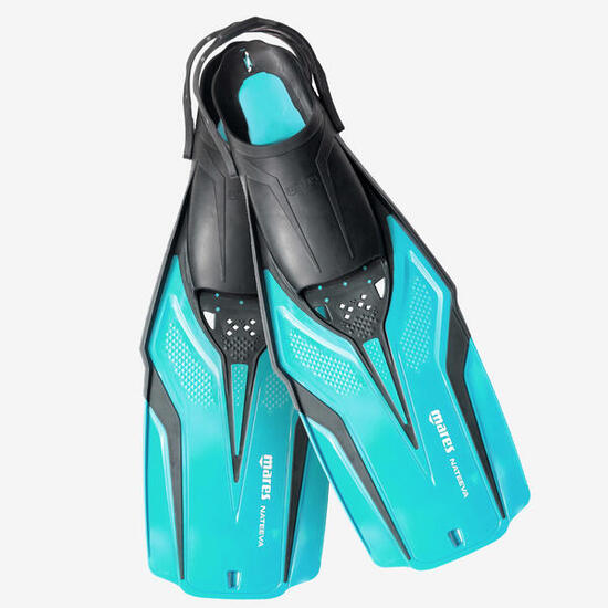 Palmes Enfant Snorkeling NATEEVA Jr. Aqua