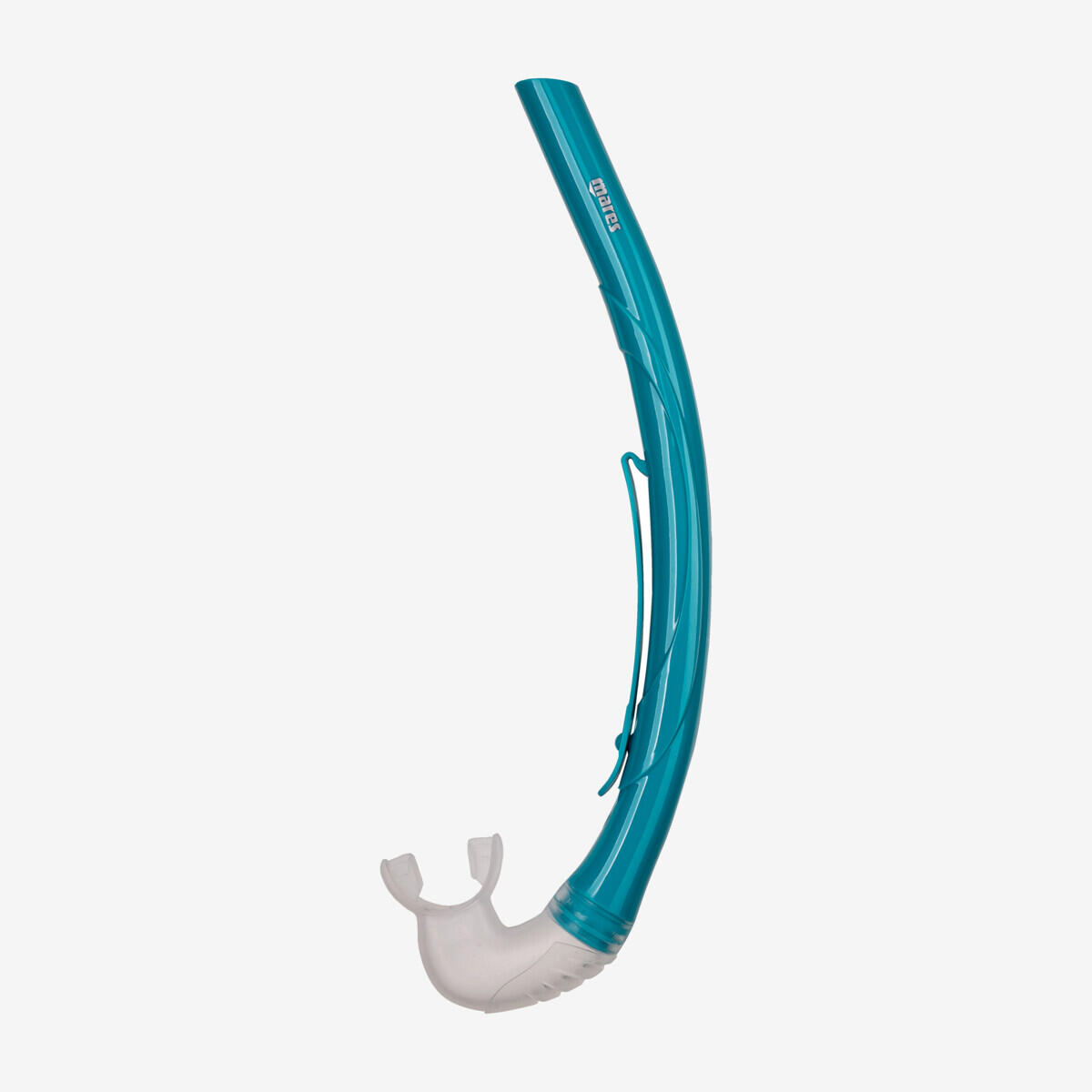 Combo Enfant Snorkeling KEEWEE Jr. Aqua Blanc Clear 4/4