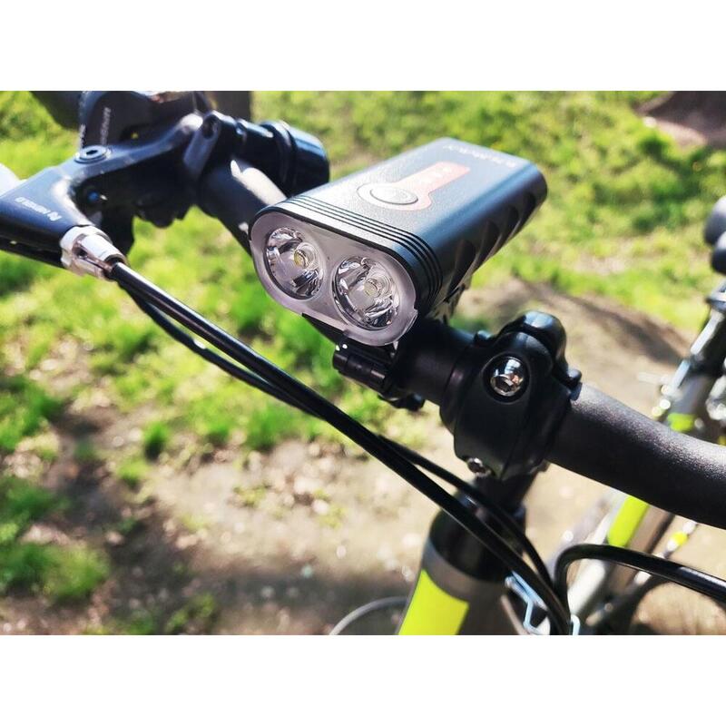 Lampka rowerowa przednia Nexelo X3M Ex3mly 1000lm
