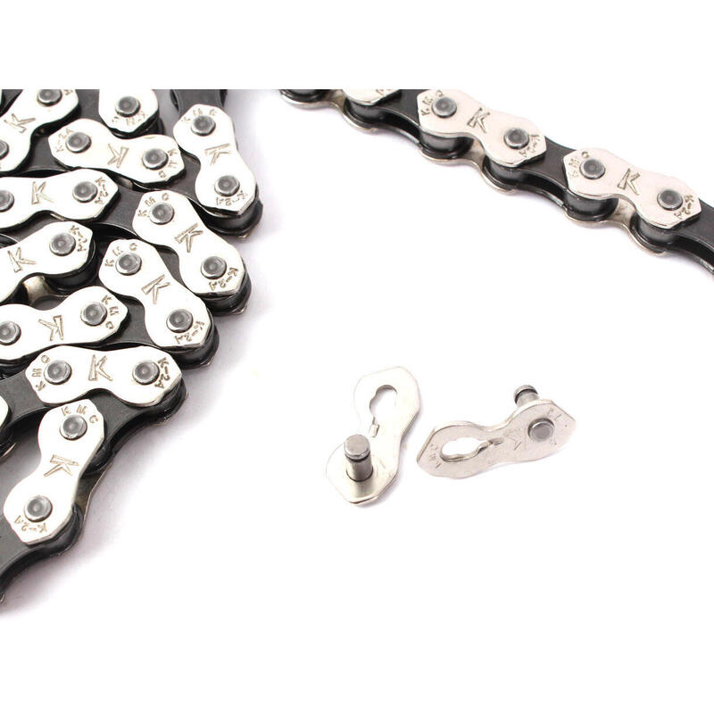 Lanț BMX 1/2" x 1/8" KMC K1 WIDE