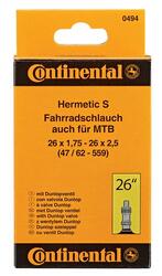 Chambre à air CONTINENTAL 26 pouces x 1,75 - 2,125