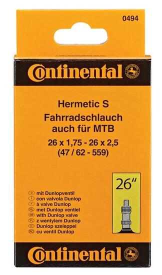 Camera d'aria CONTINENTAL 26 pollici x 175 - 2125