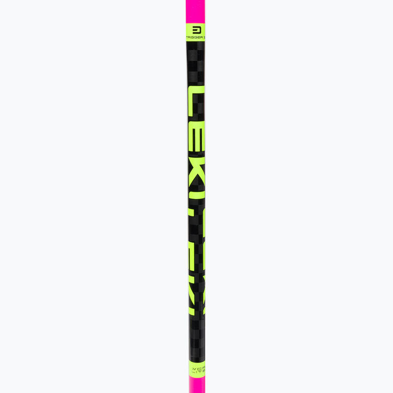 Leki Kinder Skistöcke WCR Lite SL 3D pink