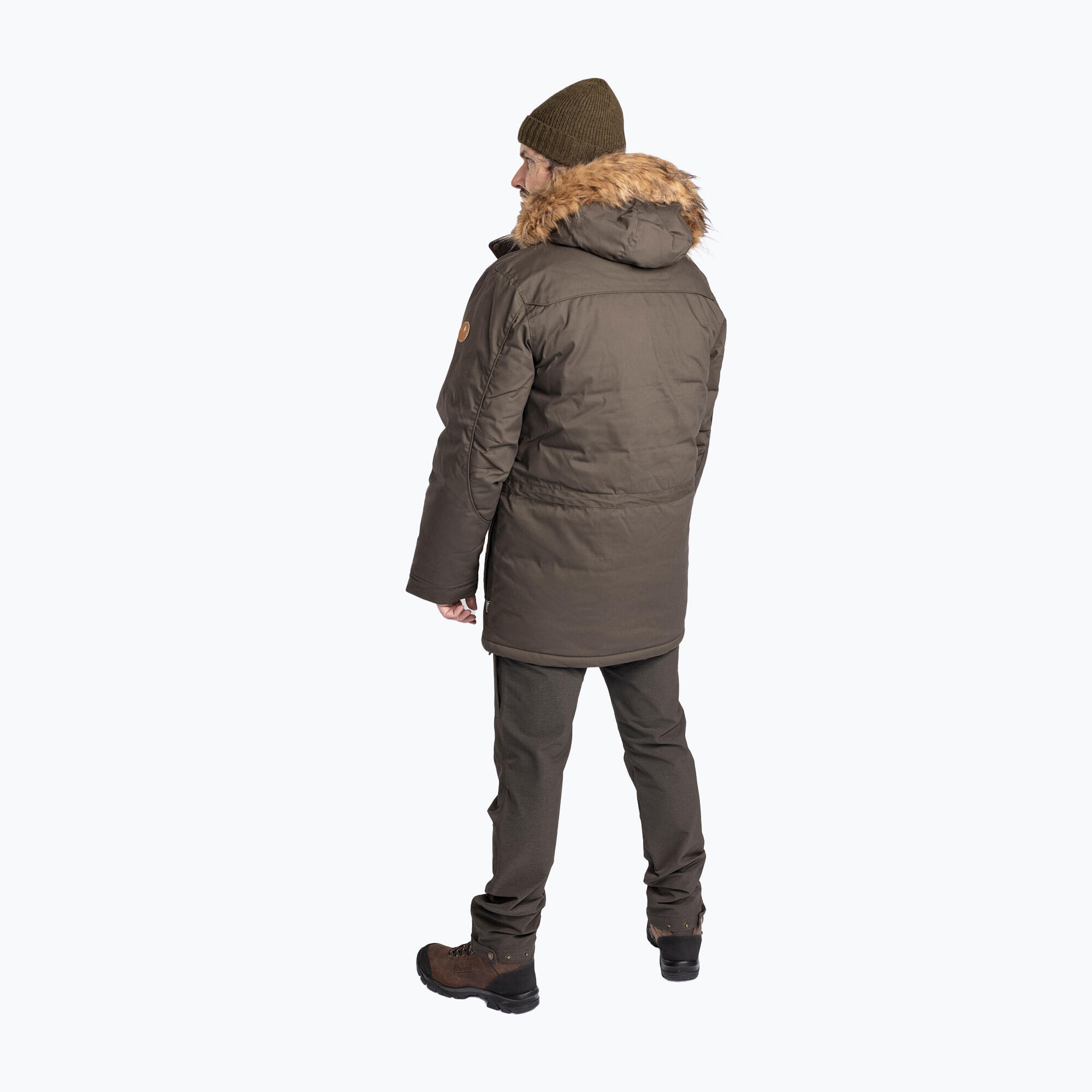 Pinewood Finnveden Winterparka-donsjack voor heren 3/6
