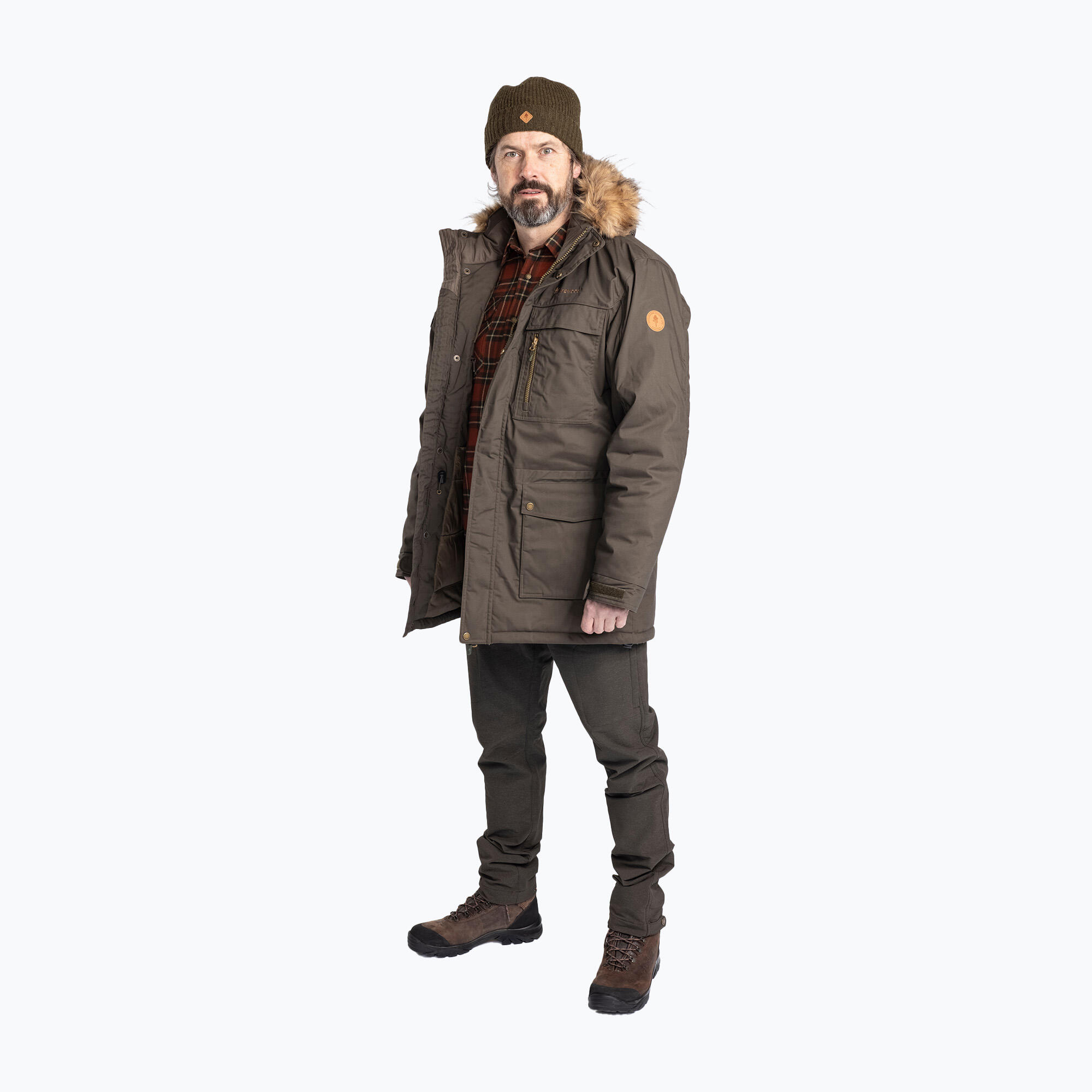 Pinewood Finnveden Winterparka-donsjack voor heren 2/6