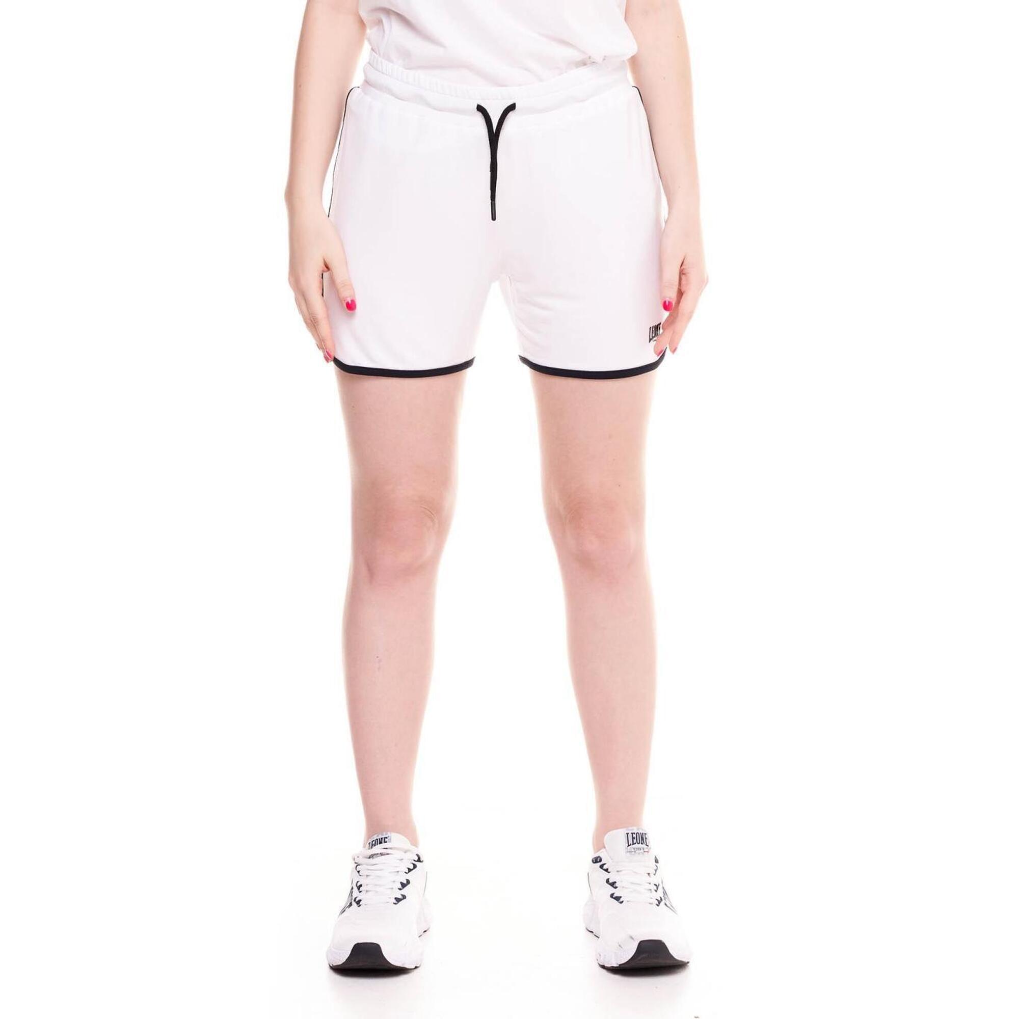 Leone 1947 Apparel - Short Femme Leone Black & White - Short - Blanc - 52 2xl - Decathlon