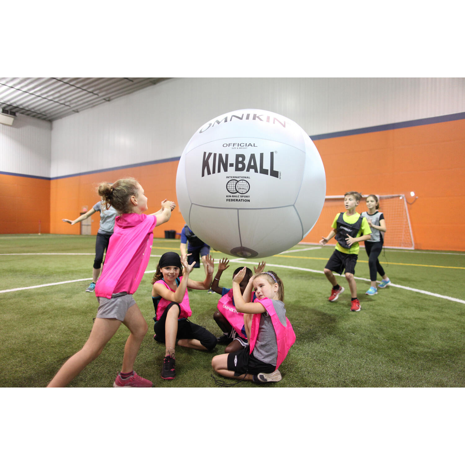Kin Ball Official Grau Volleyball Unisex Grau 2/4