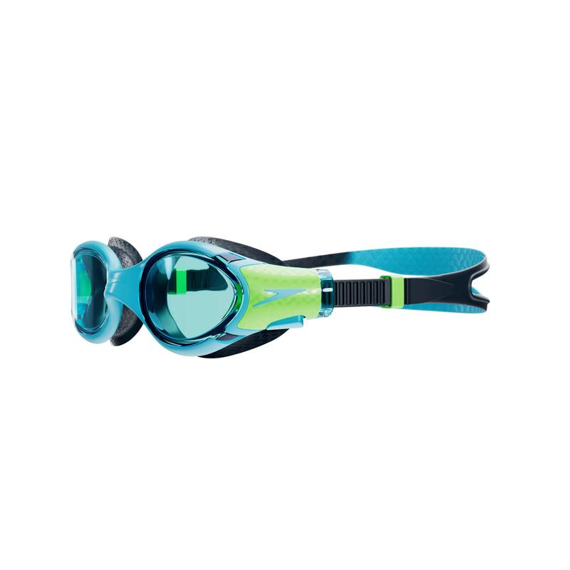 Speedo Biofuse 2.0 Junior Hypersonic Blue/True Navy/Lumo Green/Blue