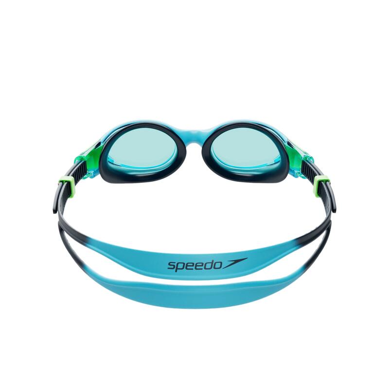 Speedo Biofuse 2.0 Junior Hypersonisch Blauw/Echt Marine/Lumo Groen/Blauw
