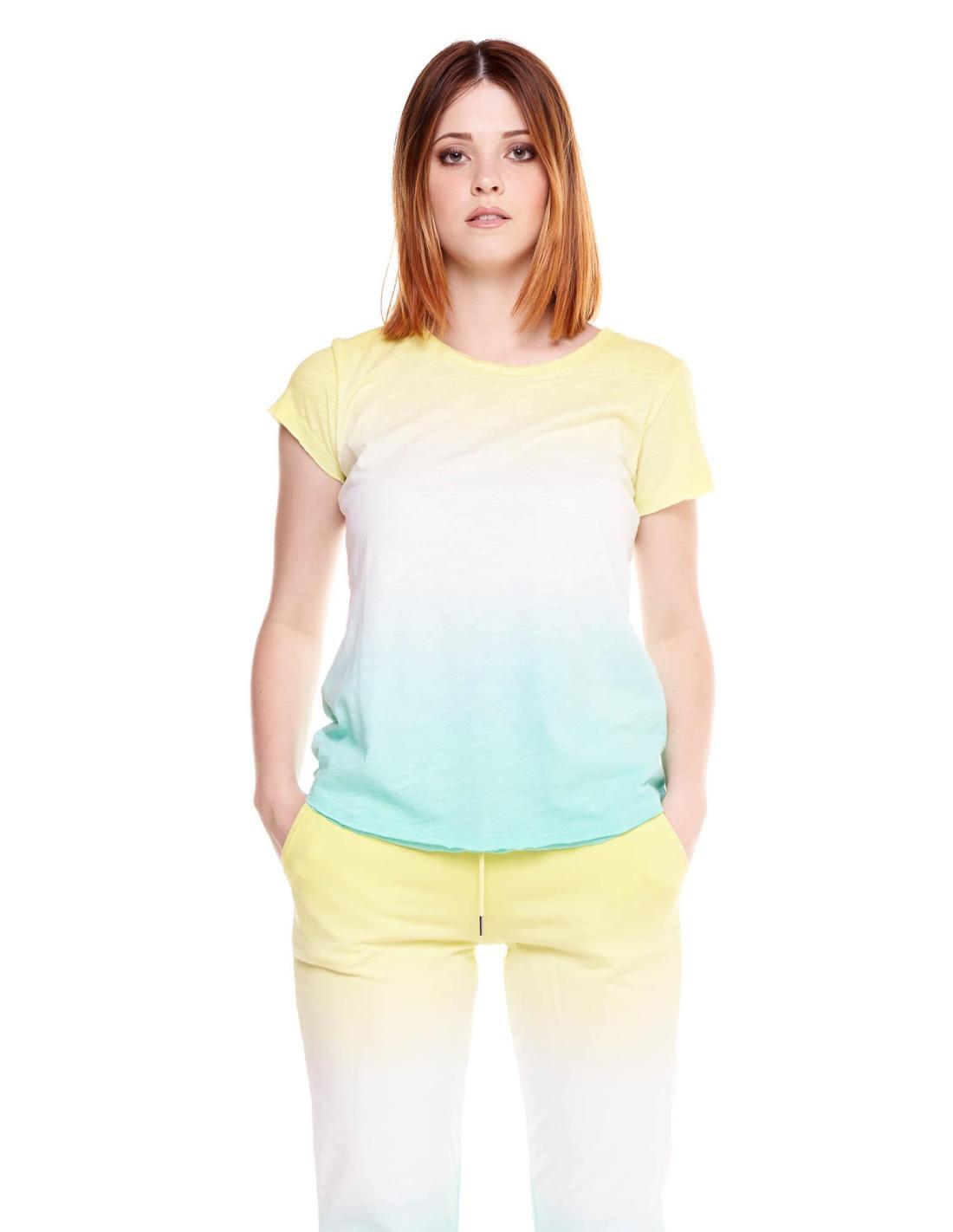 T-Shirt da donna tie dye Silence Work 1/6