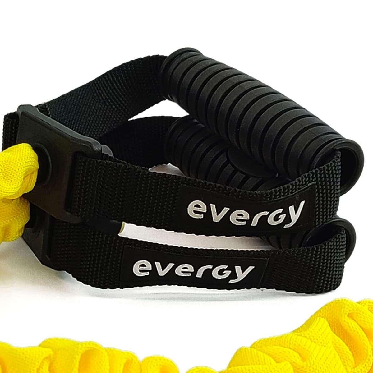 Elástico élite evergy ligera amarilla banda fitness 2/5