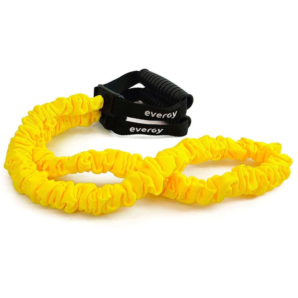 EVERGY Elástico Elite Evergy Int Ligera (Amarilla) Banda Elástica Fitness