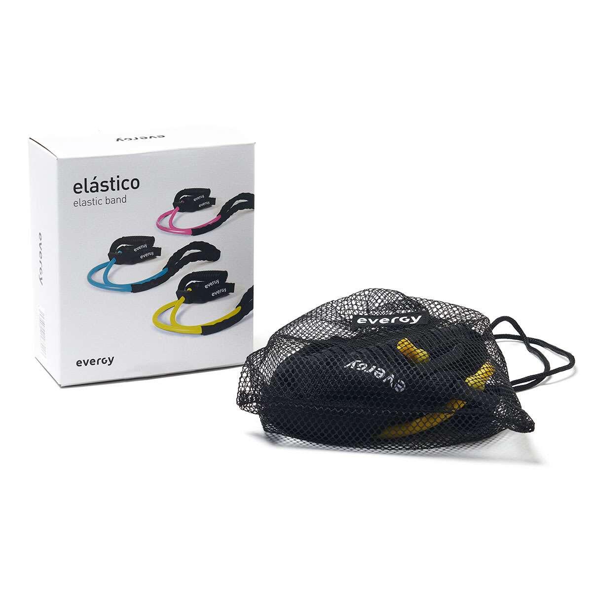 Elástico evergy intensidad ligera bandas elásticas resistencia 3/4