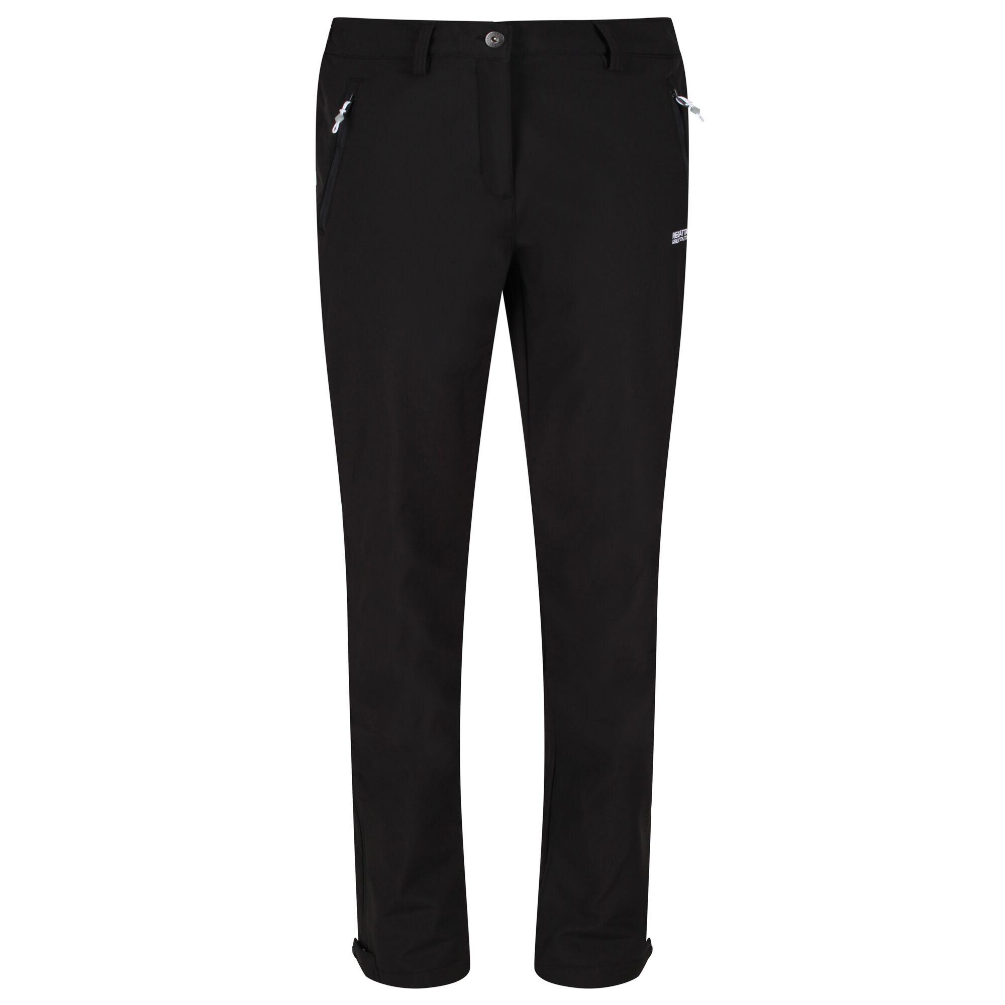 Pantalón mujer para senderismo Regatta Geo Softshell II 5/7