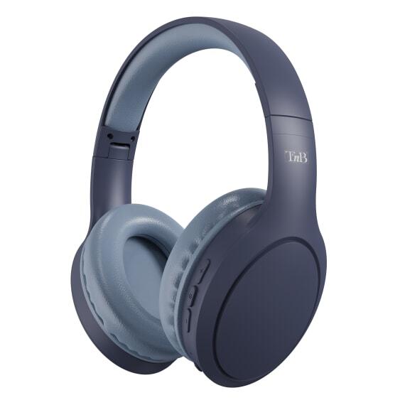 Auscultador tnb tonality bluetooth azul e cinza