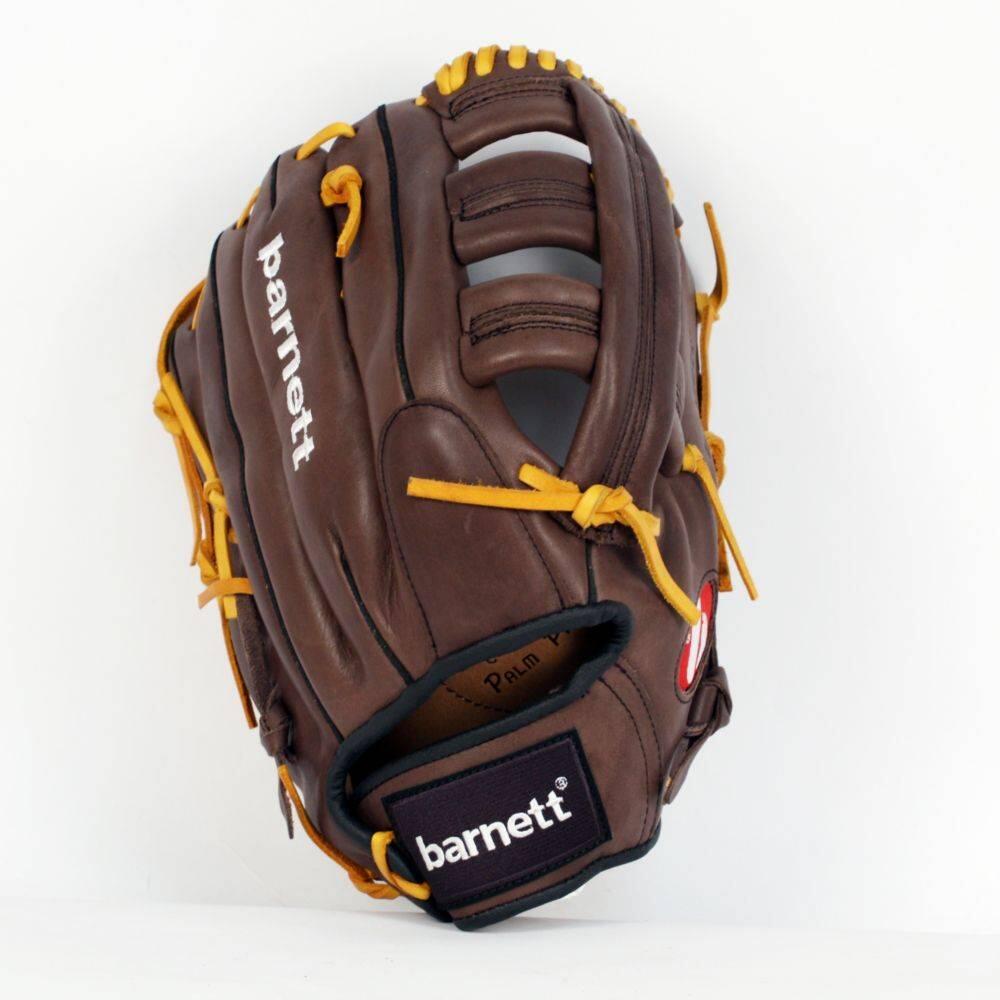 guante de béisbol de cuero REG GL-127 4/4