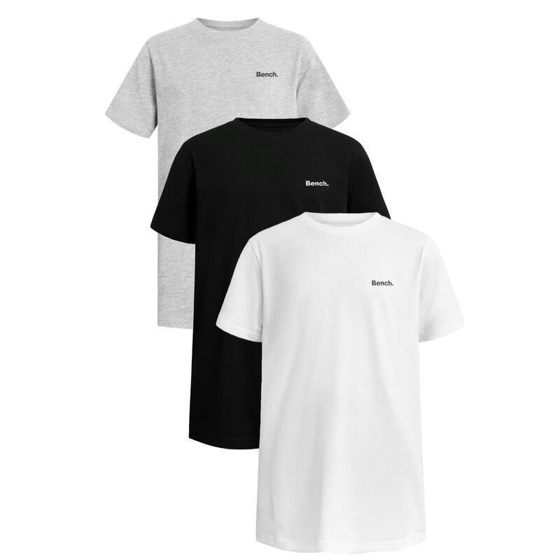 T-Shirt 3er Pack BE-118428 mehrfarbig