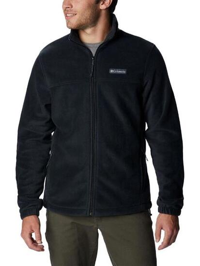 Veste Columbia Steens Mountain noire pour homme