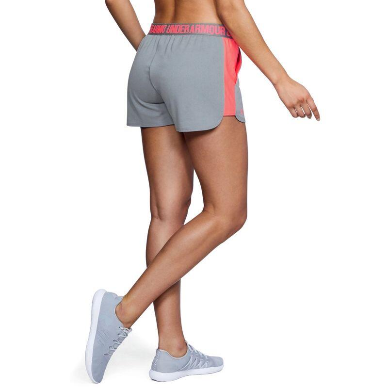 Spodenki sportowe damskie Under Armour New Play Short 4/4