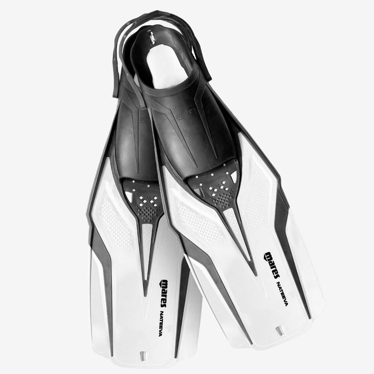 MARES Aletas Snorkel Ajustables Mares Nateeva Adulto Azul