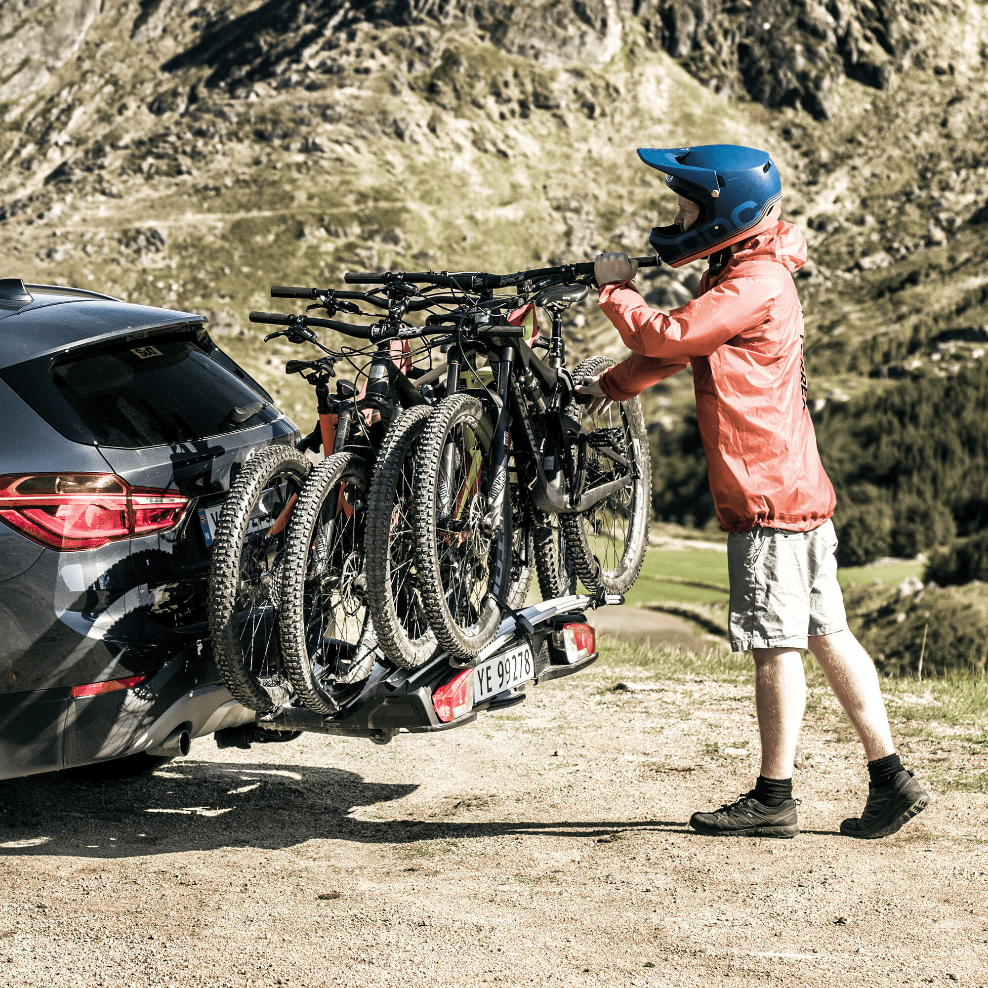 Portabici Accessorio Thule VeloSpace XT 3/7