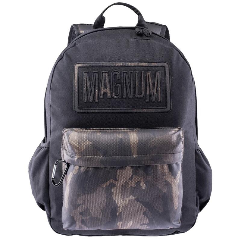 Mochila Camuflado Corps Preto / Dourado