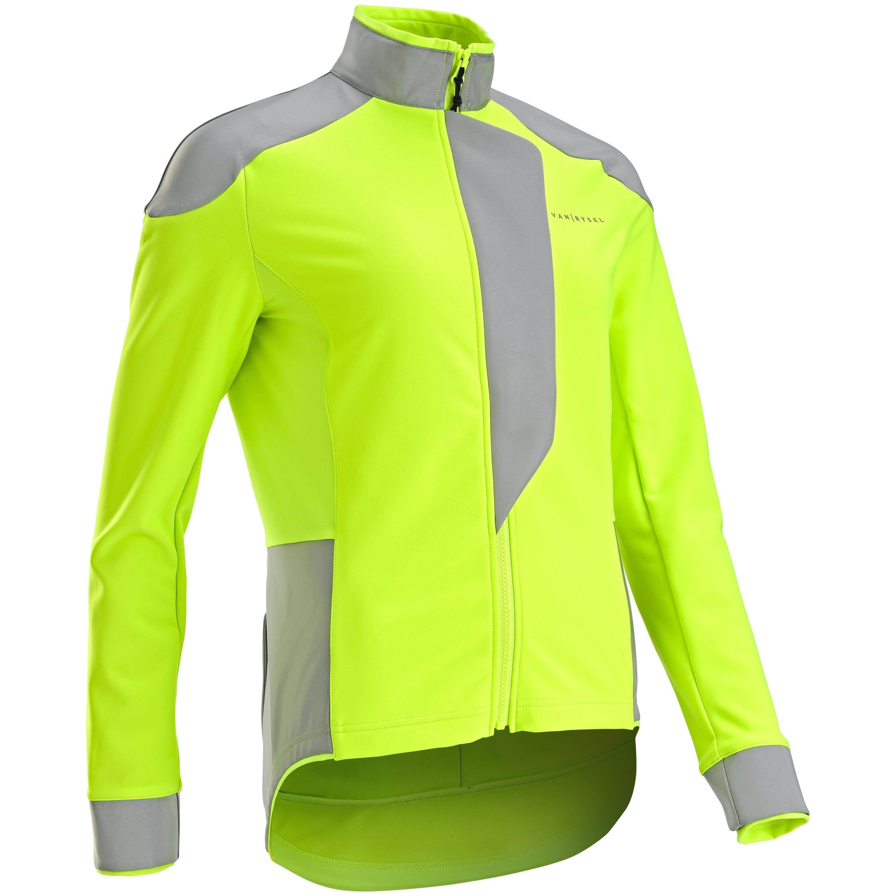 VAN RYSEL Refurbished Womens Road Cycling Winter Jacket - A Grade