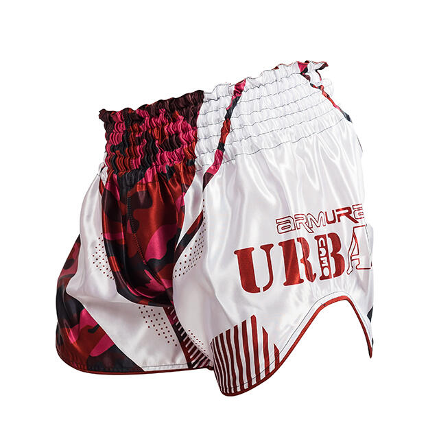 Short  kickboxing ARMURA Urban Camo Rosu