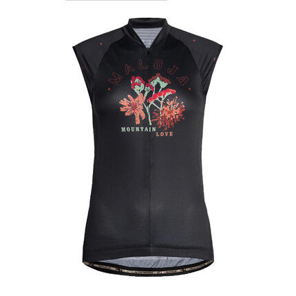 Maillot cyclisme femme Maloja VanilM Top