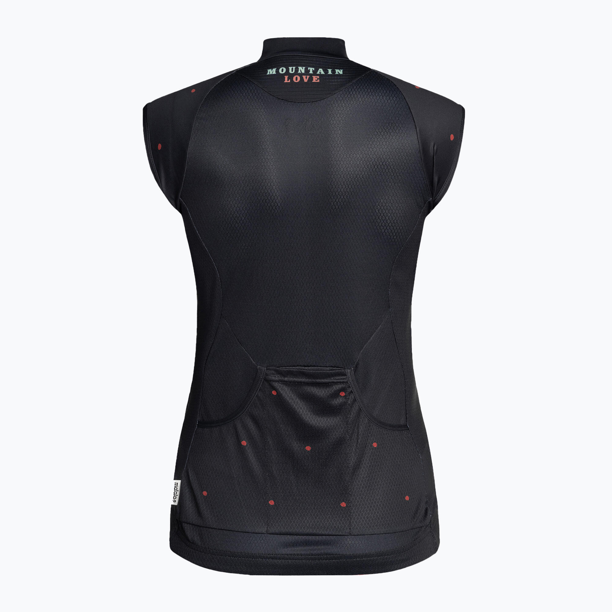 Maglia da ciclismo da donna Maloja VanilM Top 2/5