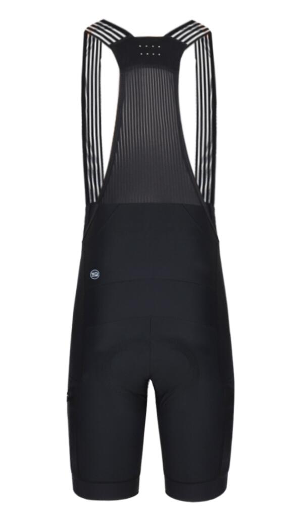 Pantaloncini ciclismo neri GRAVEL 3/6