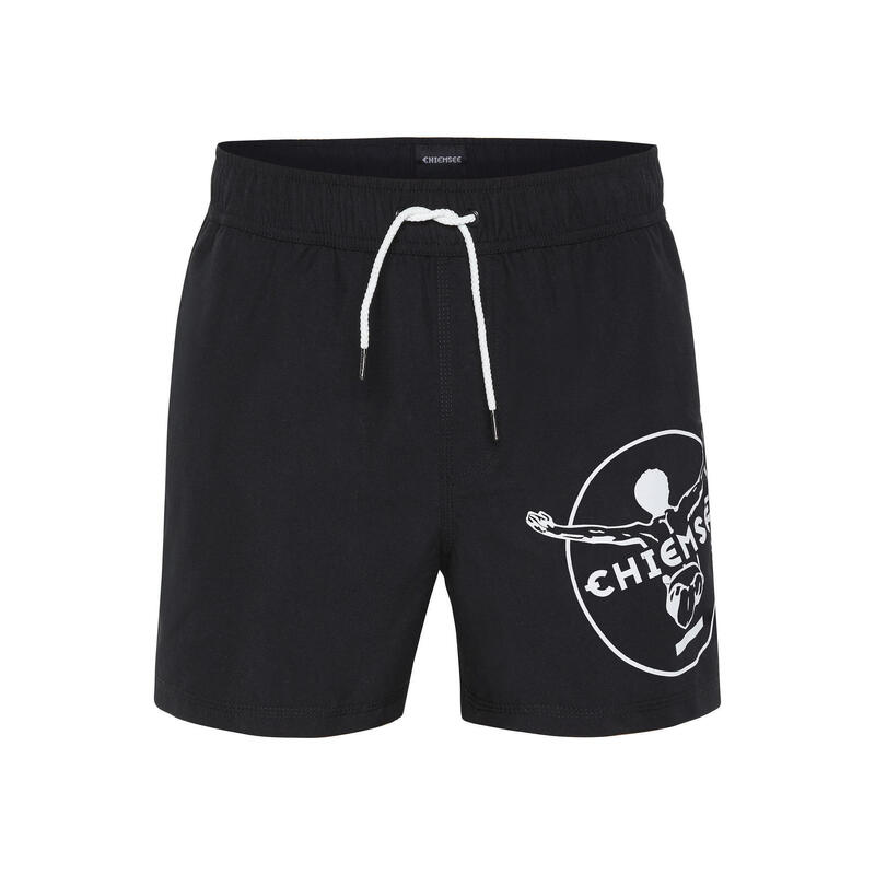 Badeshorts mit Label-Symbol und Taschen