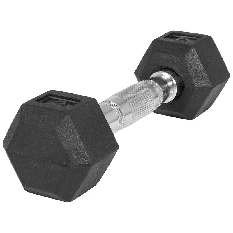 Zestaw hantli HEX od 2 do 50 kg 2/7