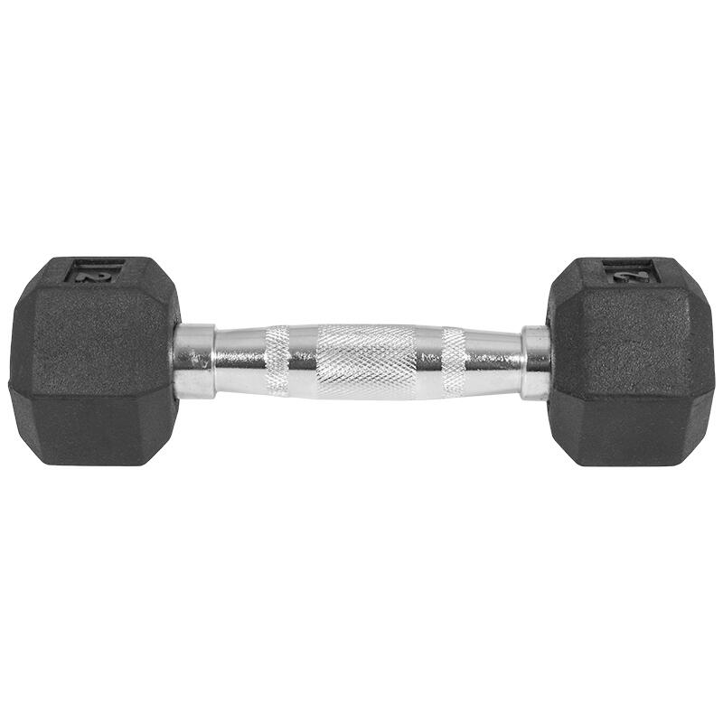 Zestaw hantli HEX 2x 4-25 kg