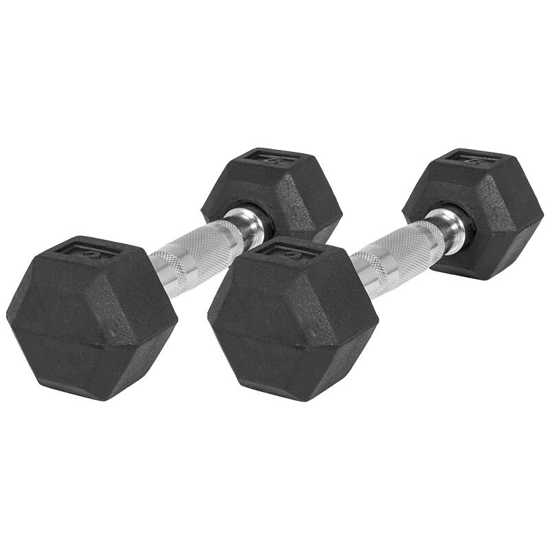 Zestaw hantli HEX od 2 do 50 kg 5/7