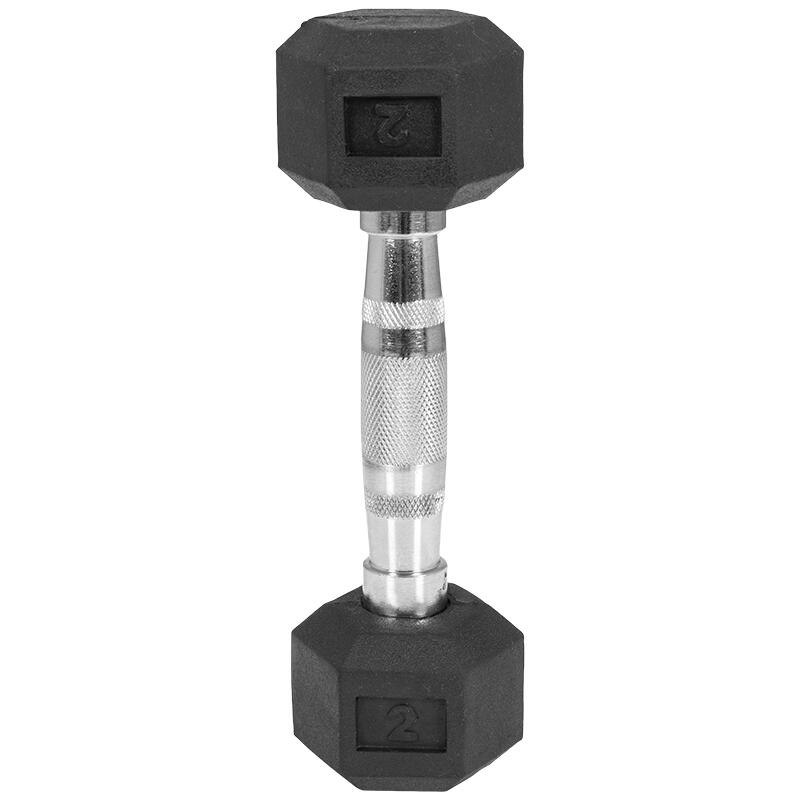 Zestaw hantli HEX 2x 4-25 kg 5/7