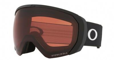 Oakley flight path l skibril mat zwart / prizm garnet