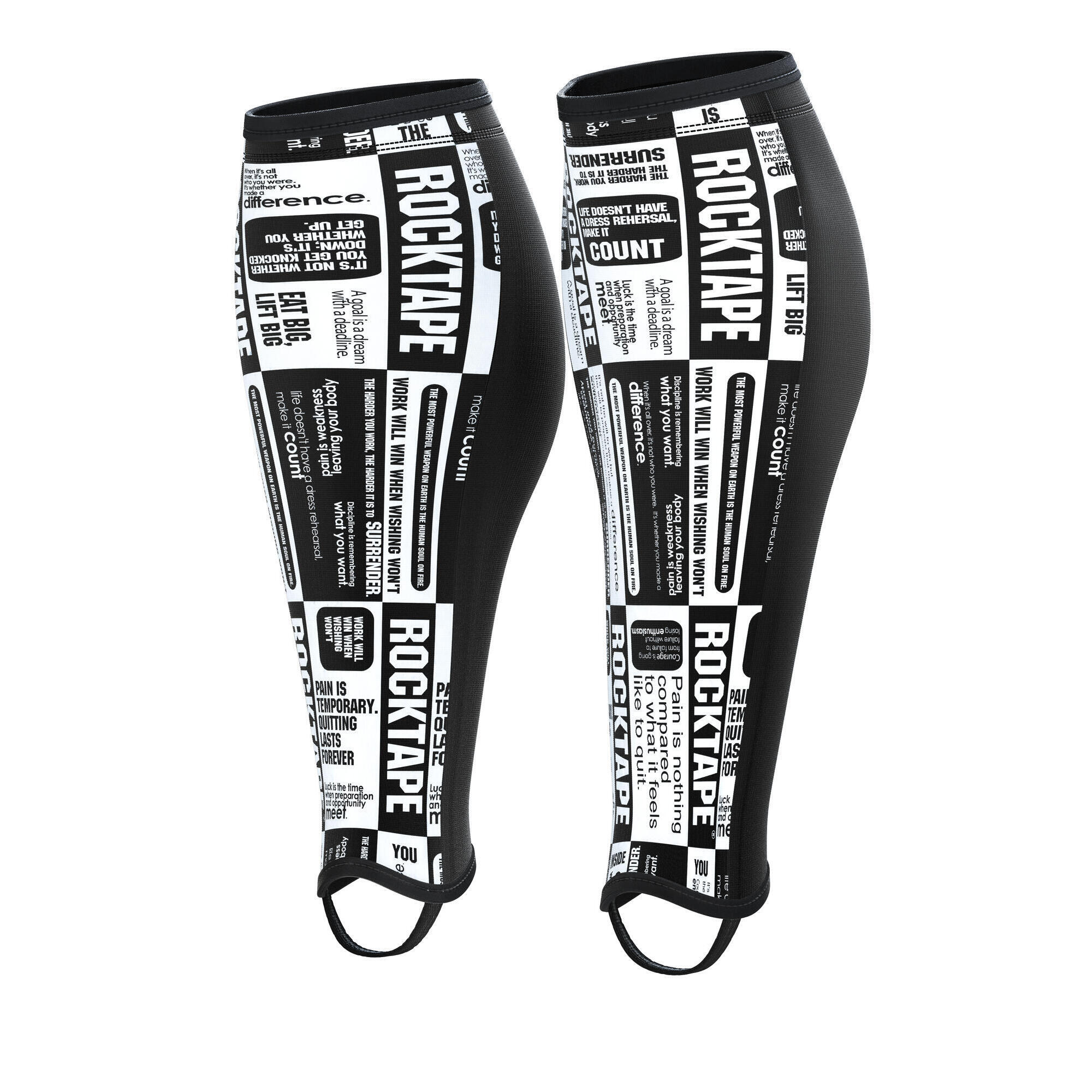 Rocktape - Rocktape - Protection Pour Genou - Genouillère - Noir - S - Decathlon