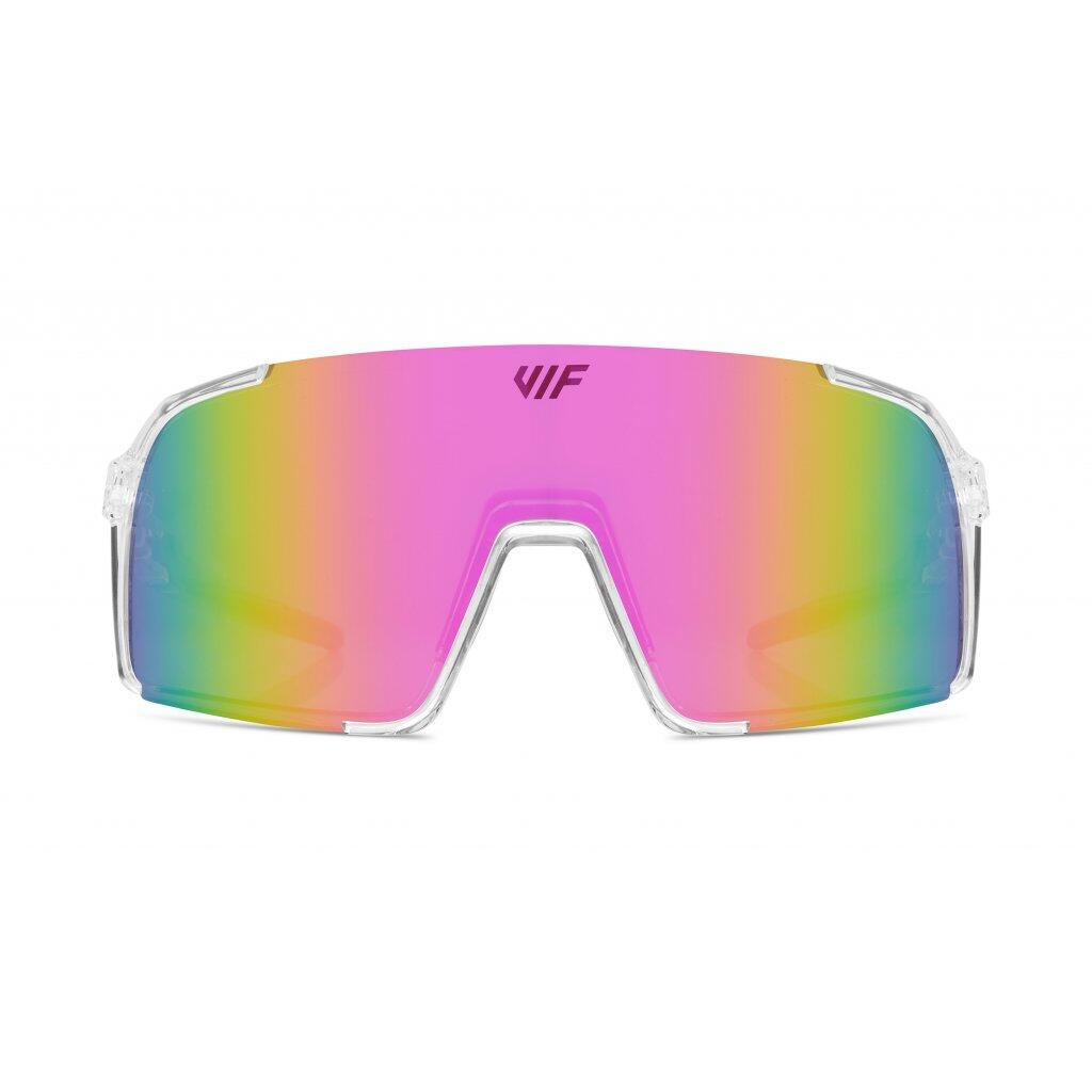 Univerzální sportovní fotochromatické brýle VIF One Transparent Edition 3/7