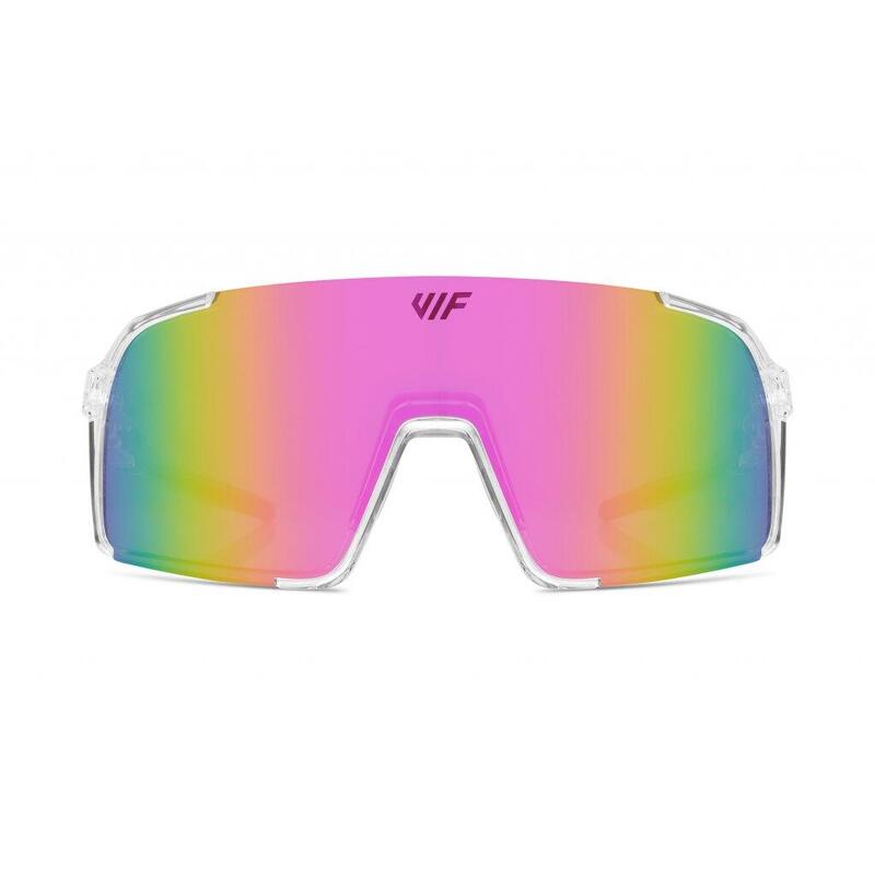 Univerzální sportovní fotochromatické brýle VIF One Transparent Edition