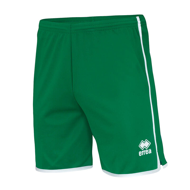 Pantaloni Corti Errea Bonn Panta Jr 00900 Verde Bianco Junior