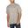 Bowen T-Shirt férfi rövid ujjú póló - szürke
