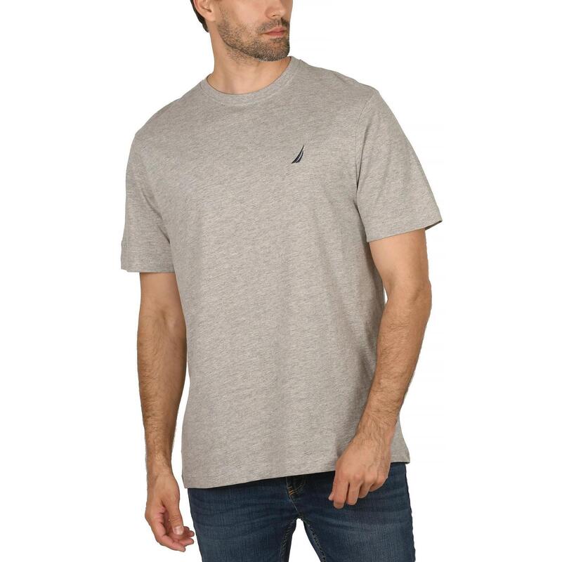 Bowen T-Shirt férfi rövid ujjú póló - szürke