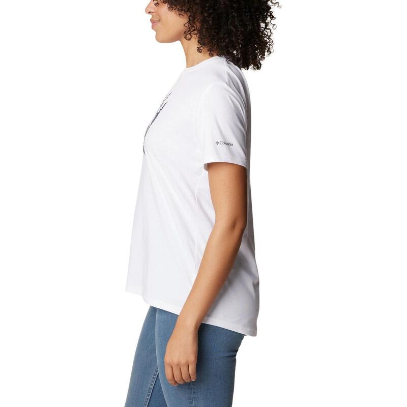 Tricou cu maneci scurte Sun Trek Short Sleeve Graphic Tee femei