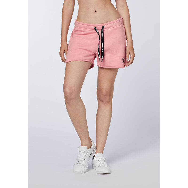 Sweat-Shorts mit breitem Bund